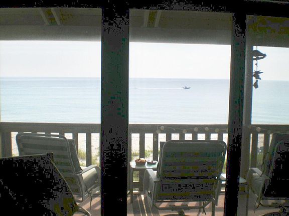 Balcony View from Living Room