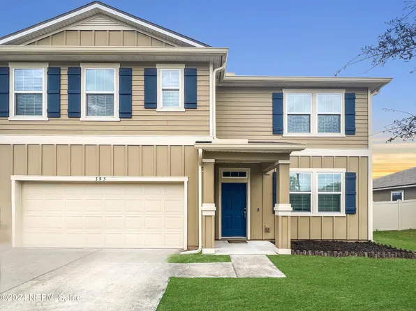 395 GILLESPIE GARDENS Drive, Jacksonville, FL 32218