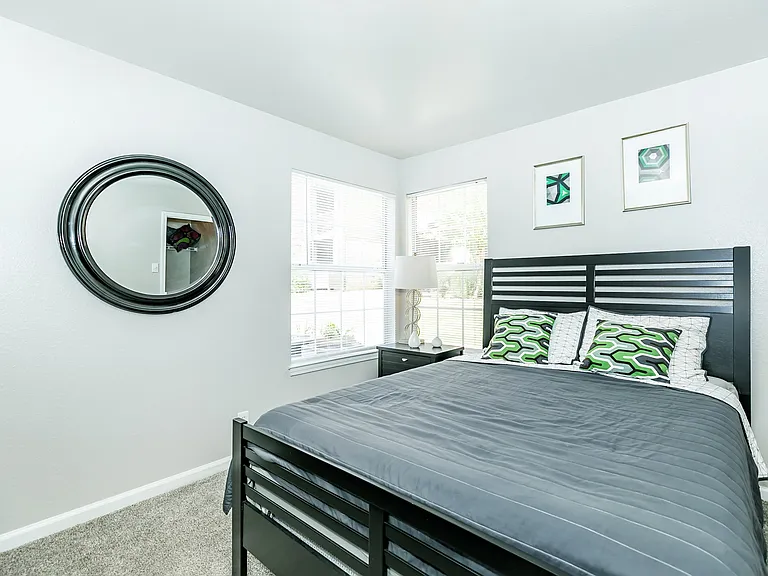 Spacious Bedroom