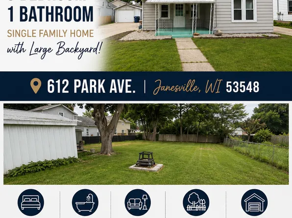 612 Park Ave, Janesville, WI 53548