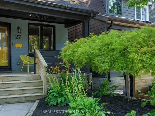 27 Mountalan Ave, Toronto, ON M4J 1H3