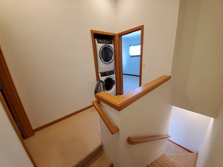Third Floor Washer and Dryer