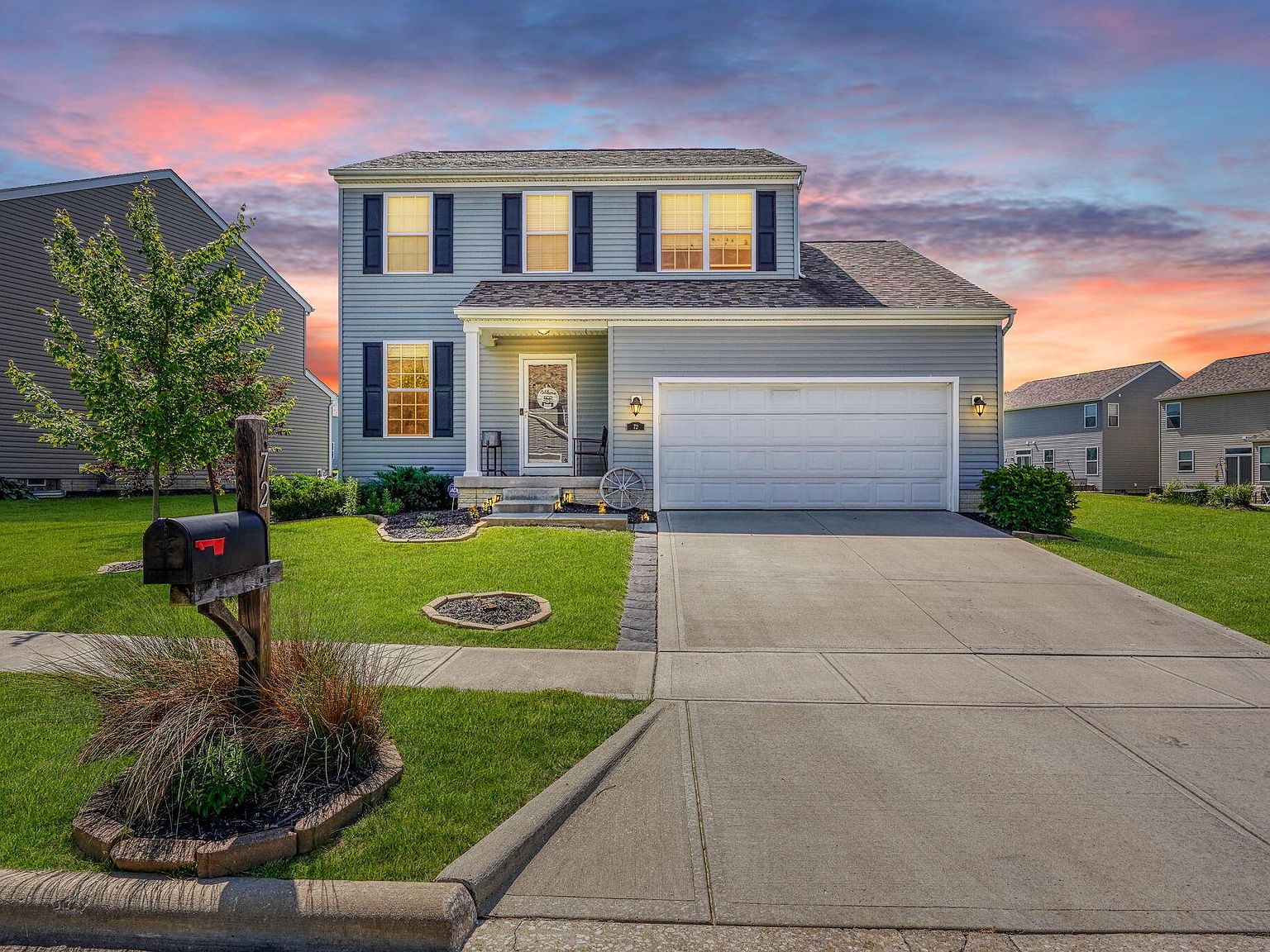 72 Faulkner Dr, Lithopolis, OH 43136 Zillow