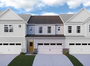 Addison Plan, Friendship Village Townhomes, Apex, NC 27502