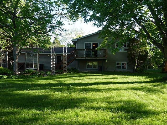 Large Private backyard