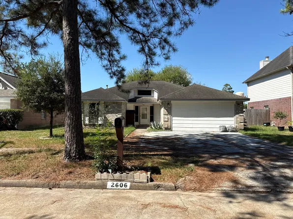 2606 Eagle Nest Ln, Humble, TX 77396