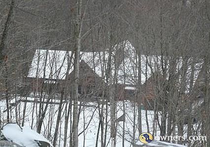 Winter View Front of Home