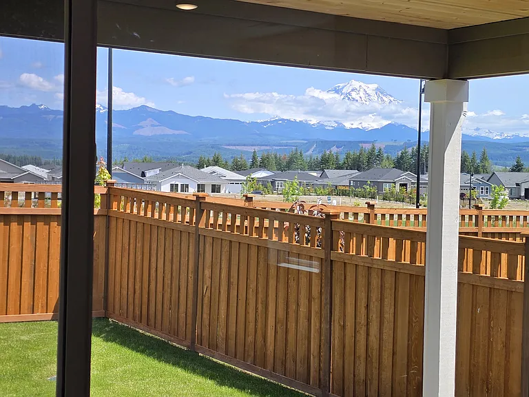 View from Family/Living room