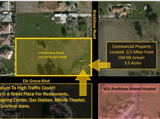 Bradshaw Rd, Elk grove, CA 95624