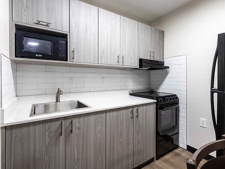 Fully Equipped Kitchens