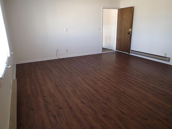 Another view of the living room, looking from the kitchen to