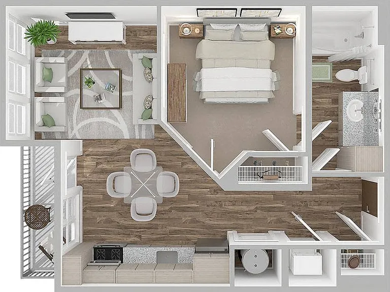 The Linden Apartments — Photo 17