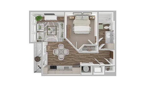 Floor plan S1A
