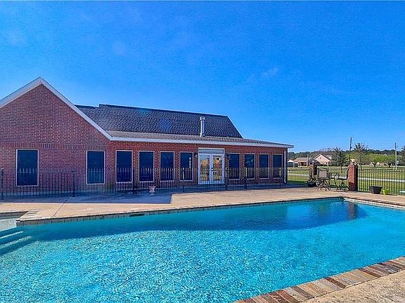 Back of house/pool area