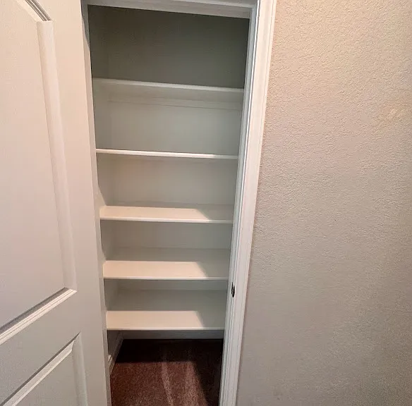 Master bedroom closet 2 of 2