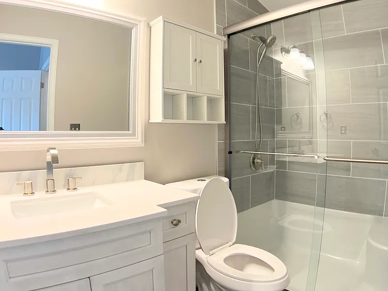 Master bathroom