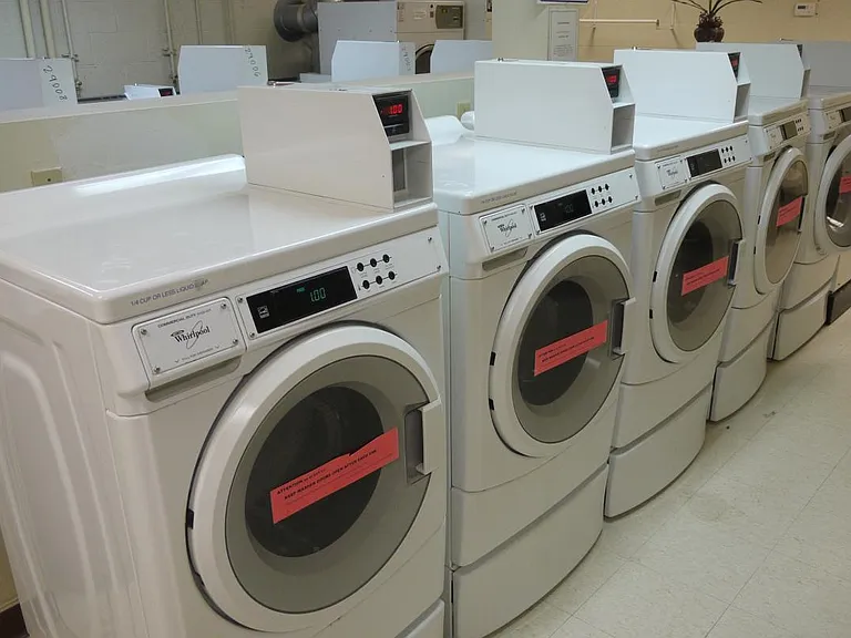 1st floor laundry facilities