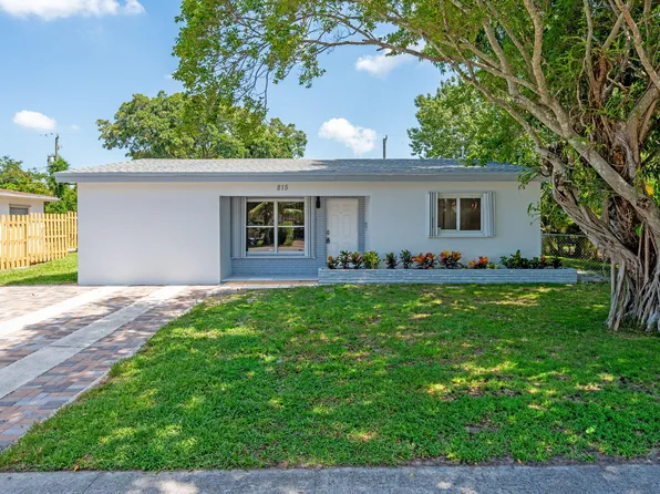 815 Hunter Street, West Palm Beach, FL 33405