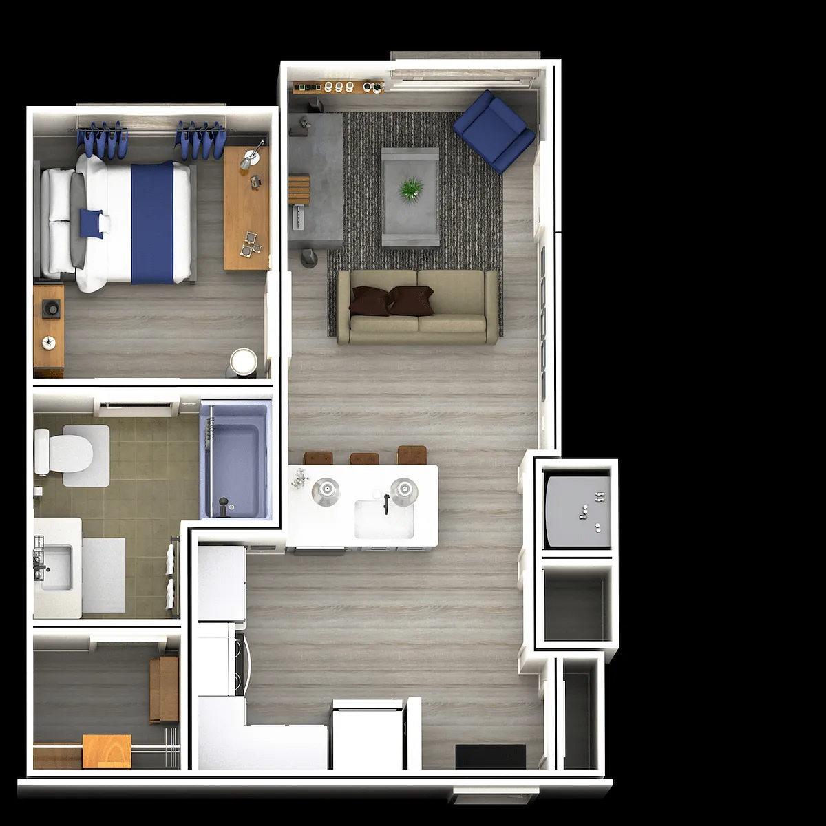 Floor plan Academic Year 2026 - 2027 - A1