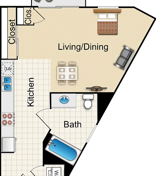 A3 Floorplan Diagram