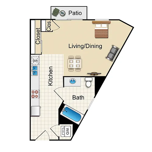 Floor plan A3