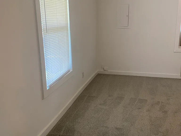 So much space! Fit your bed, dressers, couch, tv and chair etc.