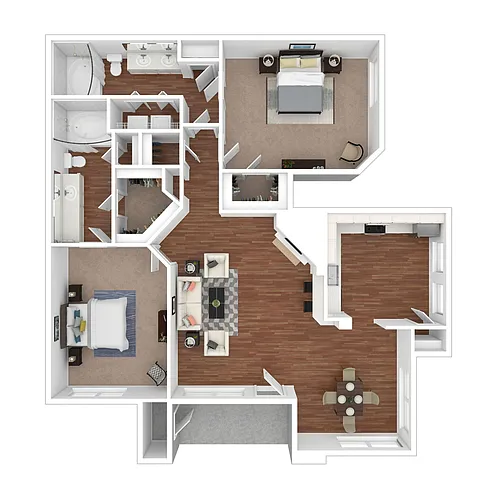 Floor plan B2