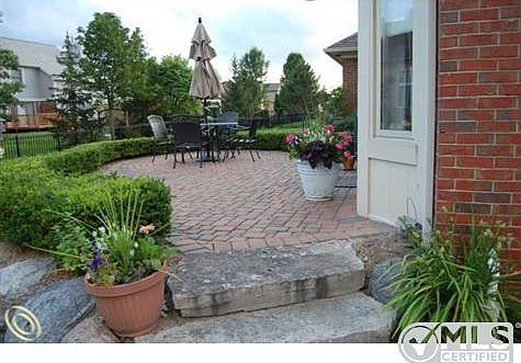 Brick Paver Patio