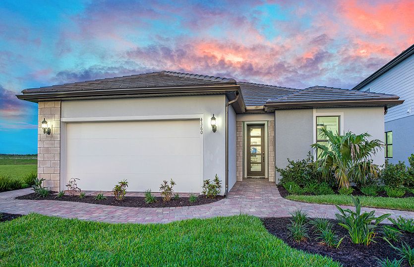 Welcoming exterior