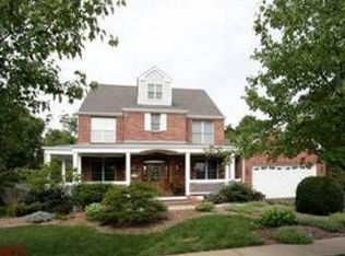 15582 Hitchcock Rd, Chesterfield, MO 63017