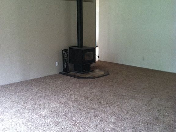 living rm wood stove