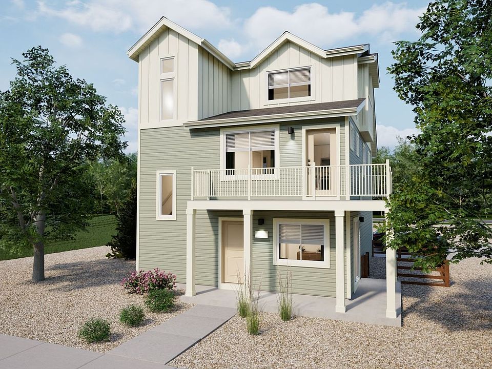 Rendering of AD Albright Elev A wraparound color scheme C1