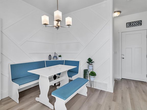 kitchen nook main level