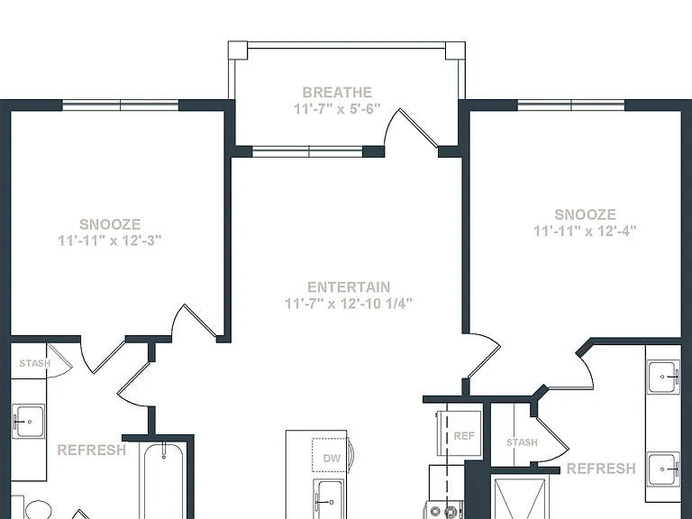 B1 Floor Plan B1 Floor Plan
