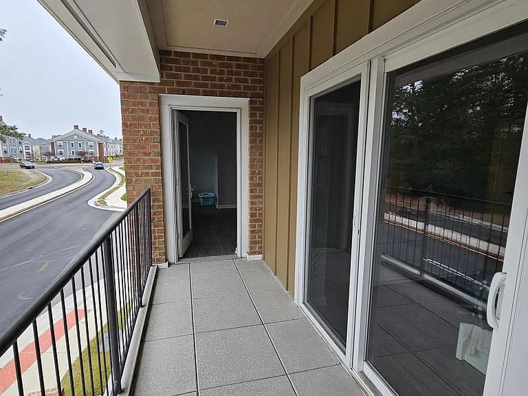 Upstairs Balcony