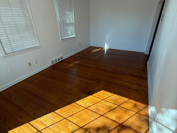 living room, with hard wood floors