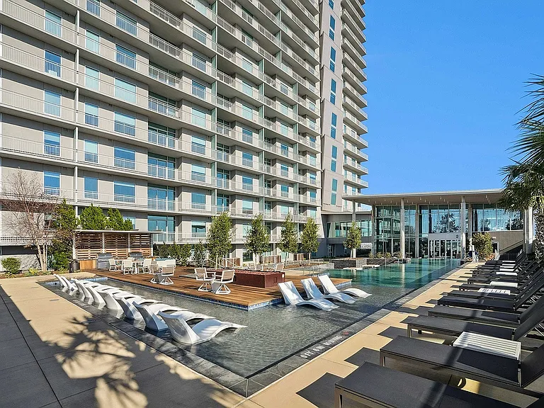 Luminary Residences Pool Deck