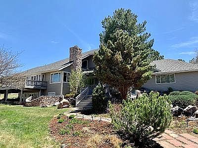 Exterior front of house