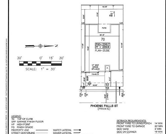 3rd image of 7417 Phoenix Falls St Lot 70