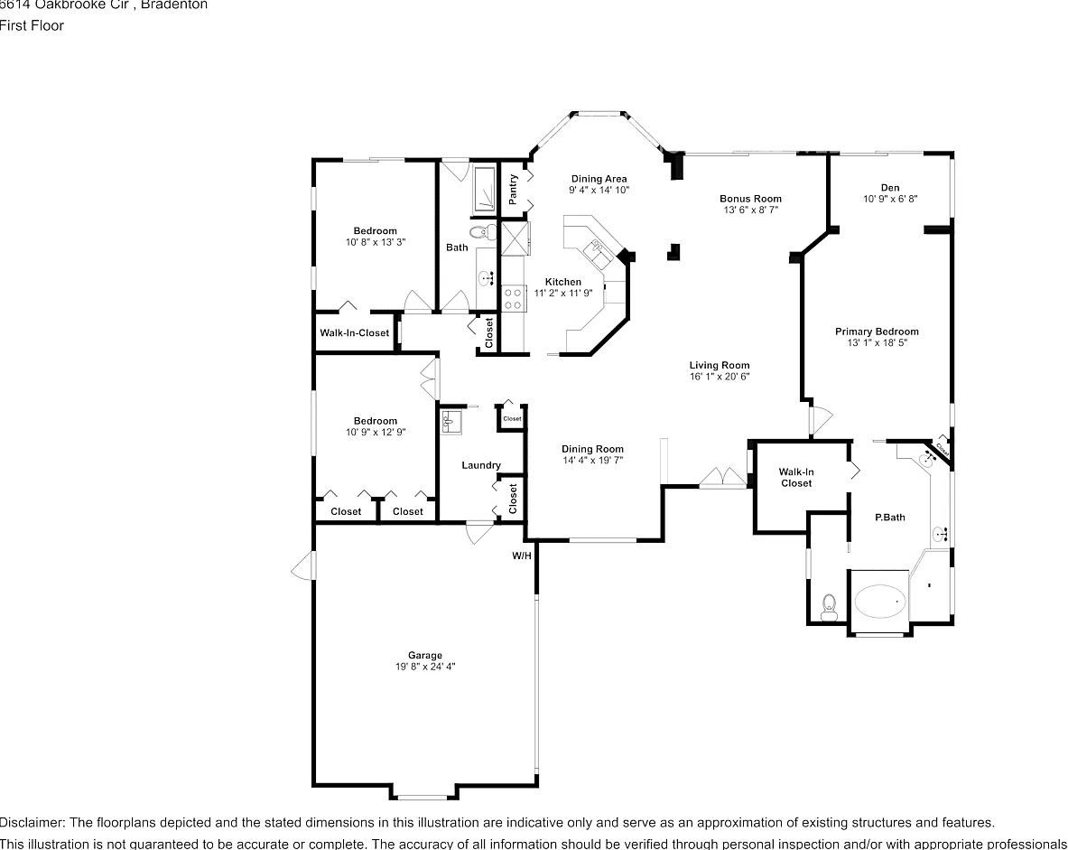 6614 Oakbrooke Cir Bradenton, FL 34202 — Photo 2
