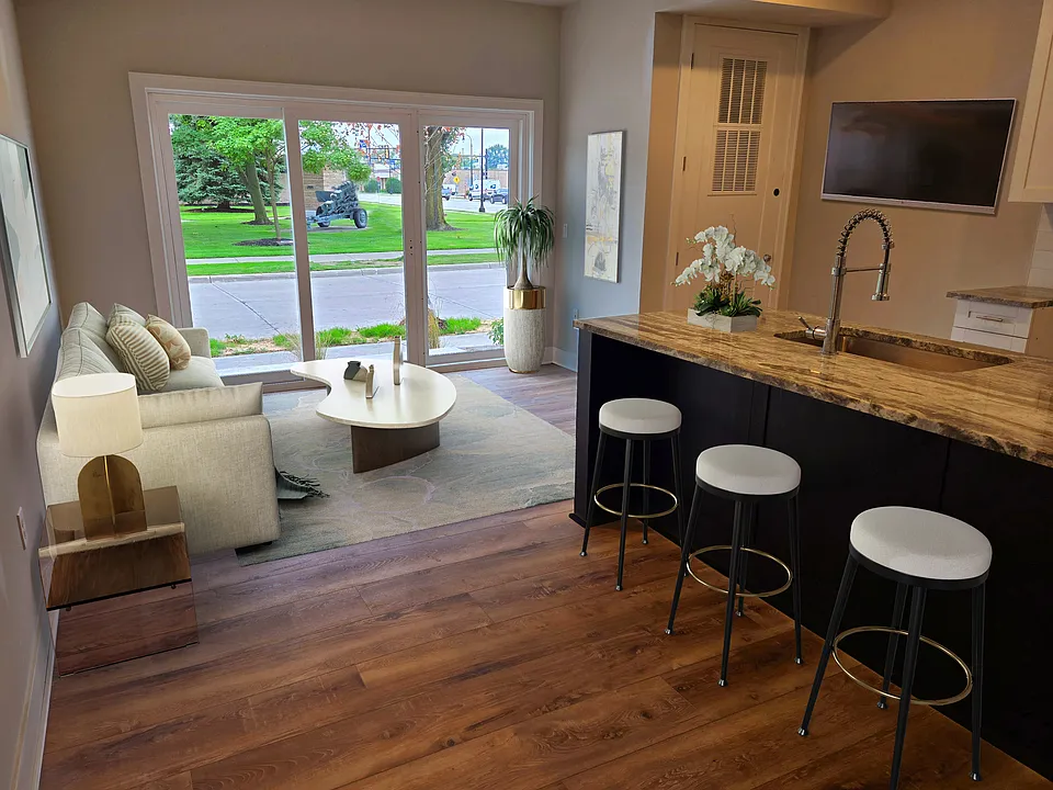 Enjoy modern fit and finish throughout your home