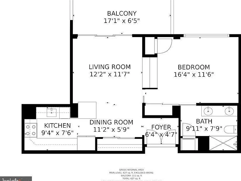 1301 N Courthouse Rd #1005 — Photo 40