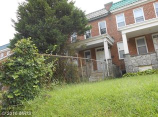 2857 W Cold Spring Ln, Baltimore, MD 21215