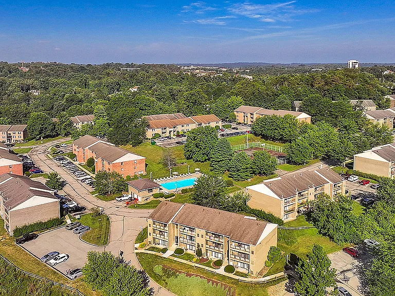 Aerial View - Stonecliffe Apartments