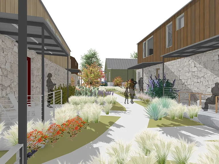 Modern Luxury in San Marcos' Premier Courtyard Community Now Leasing! — Photo 27