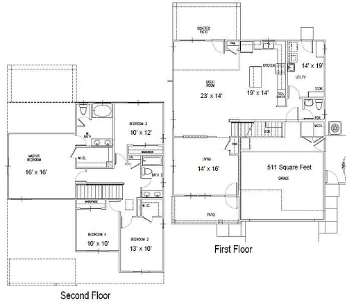 Floor plan CGO - Centennial