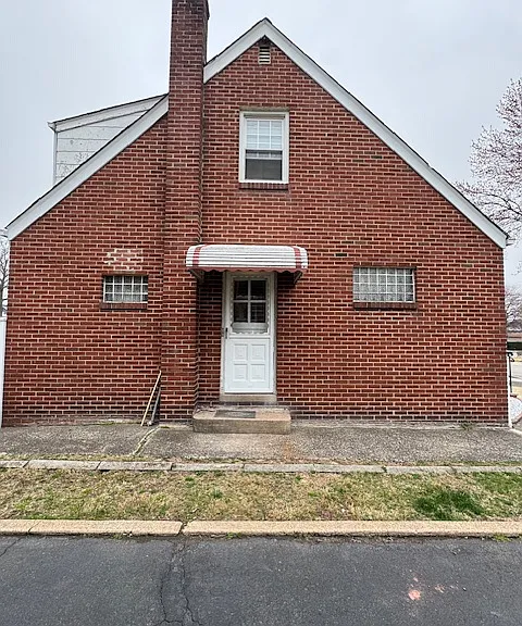 Side entrance