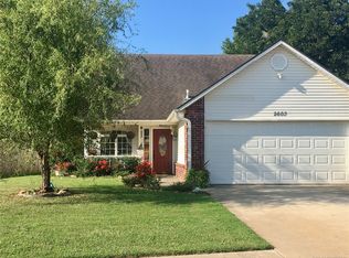 2603 SW Wolf Run Dr, Claremore, OK 74019