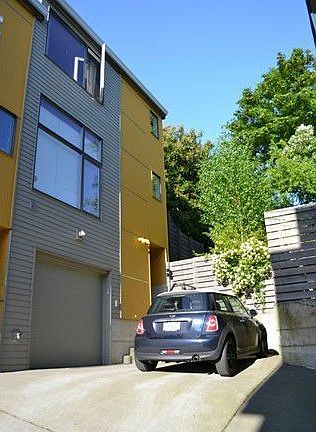 Exterior of Unit C with adde