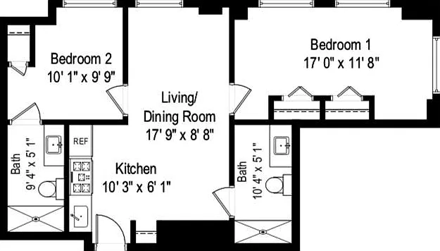 03 Tier Layout
